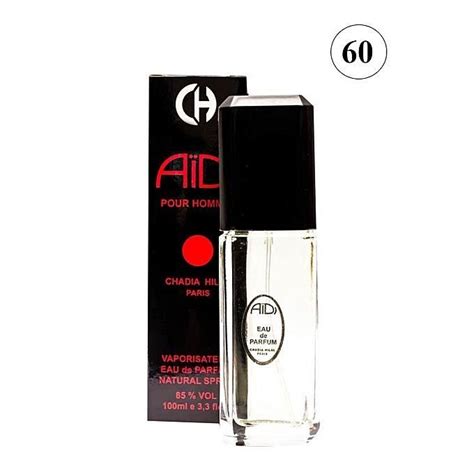 Le parfum AïDi avec tous les numéros .